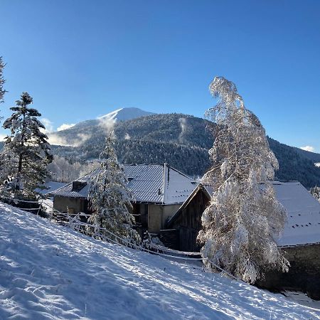 Au Diapason Chambres D'Hotes Montagne Auzet Exterior foto