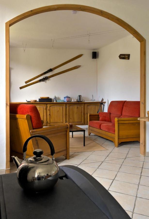 Au Diapason Chambres D'Hotes Montagne Auzet Exterior foto