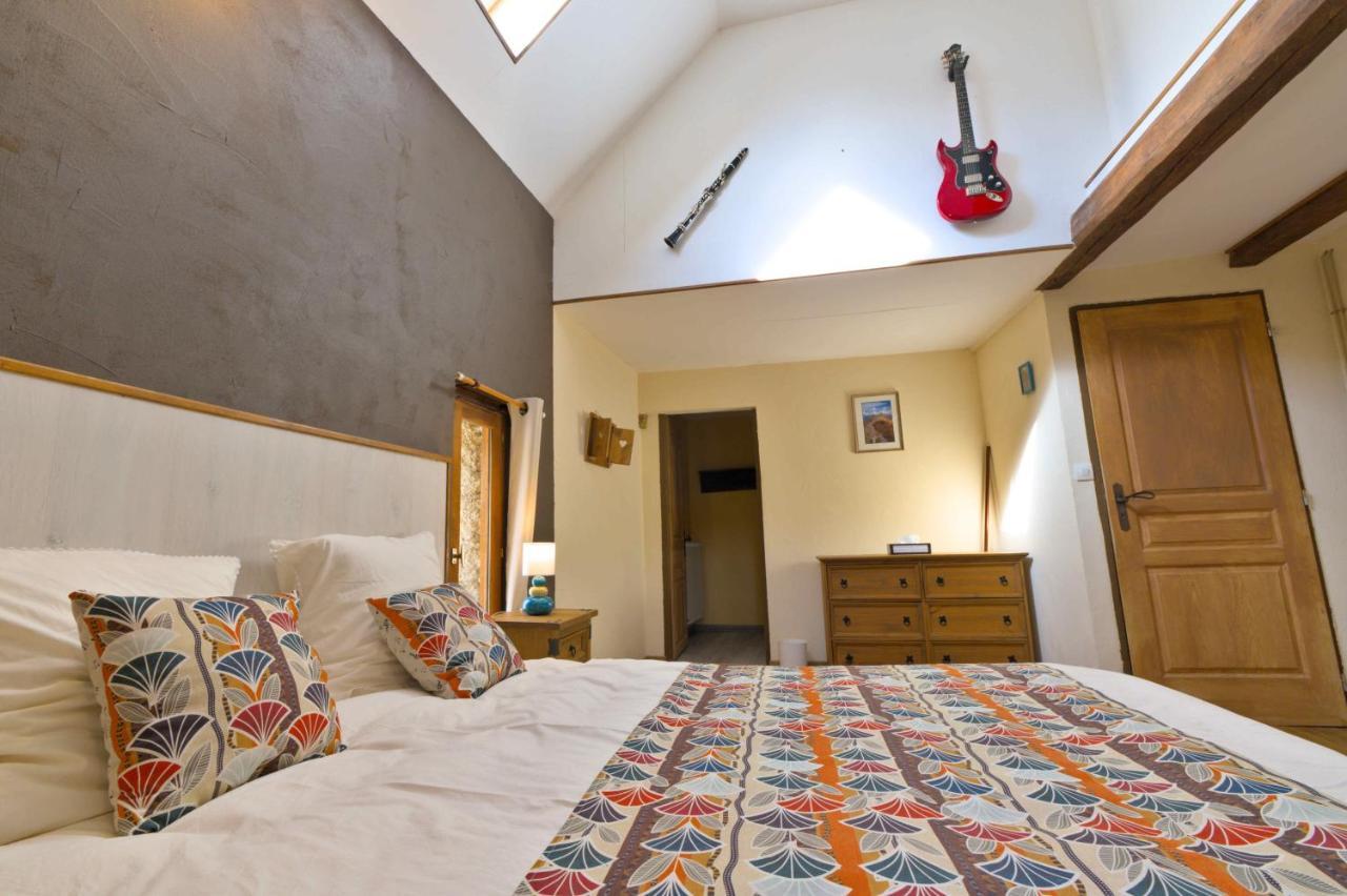 Au Diapason Chambres D'Hotes Montagne Auzet Exterior foto