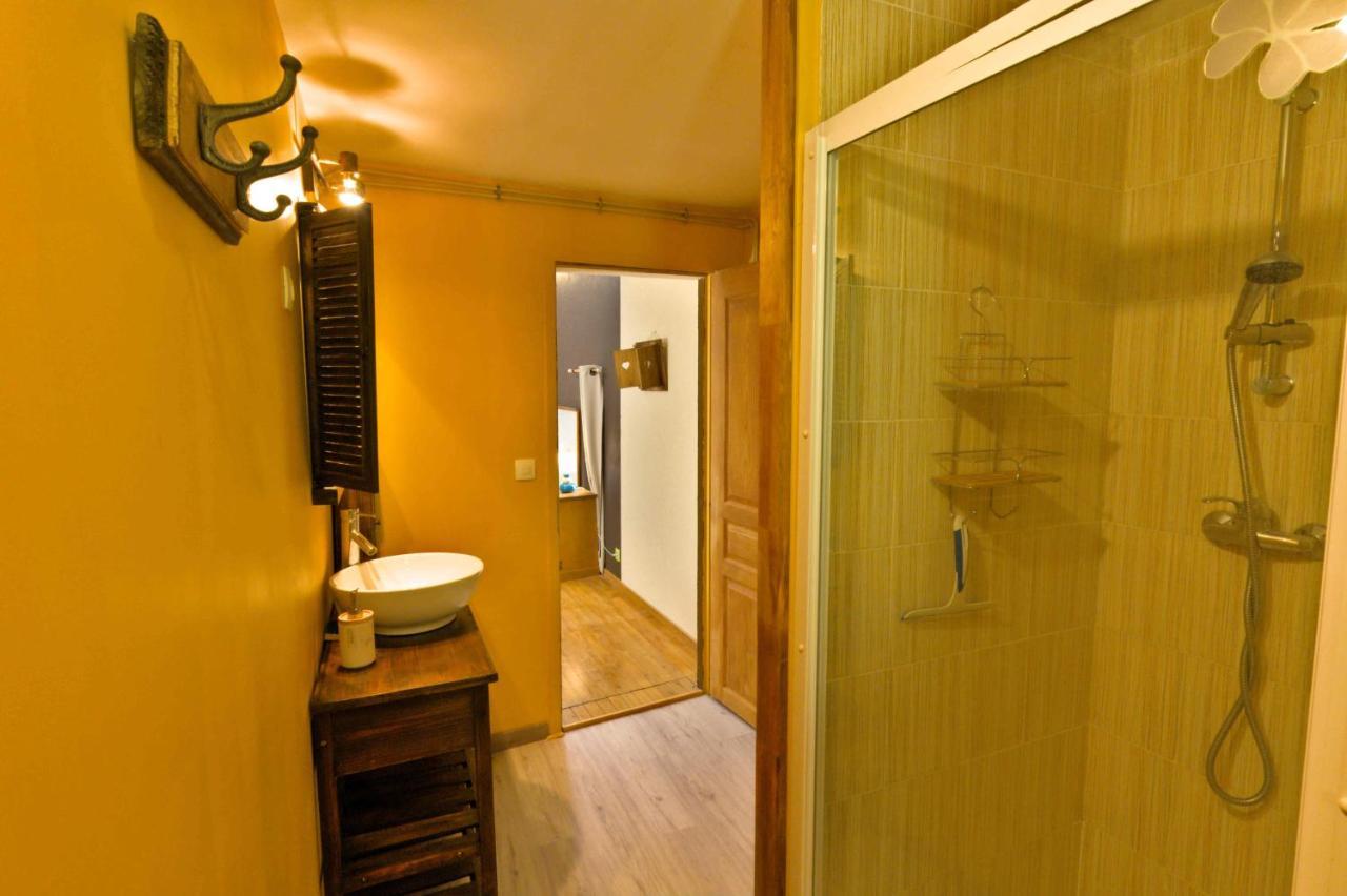 Au Diapason Chambres D'Hotes Montagne Auzet Exterior foto