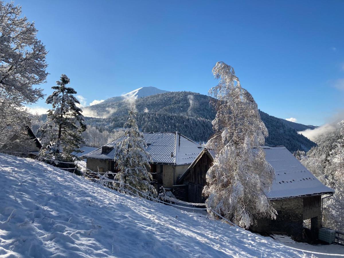 Au Diapason Chambres D'Hotes Montagne Auzet Exterior foto